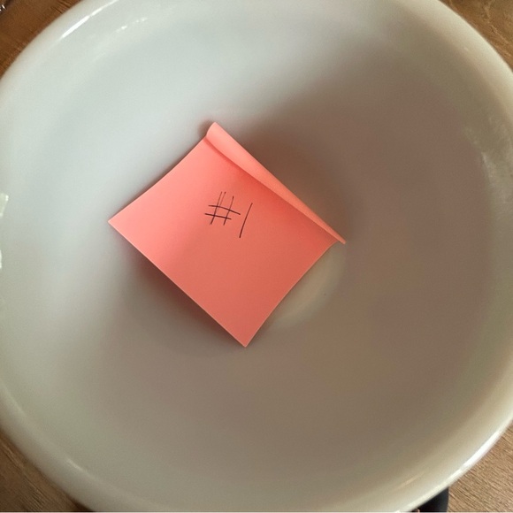 PYREX 401 (1.5 pint) green white Spring Blossom Crazy Daisy - Picture 12 of 15